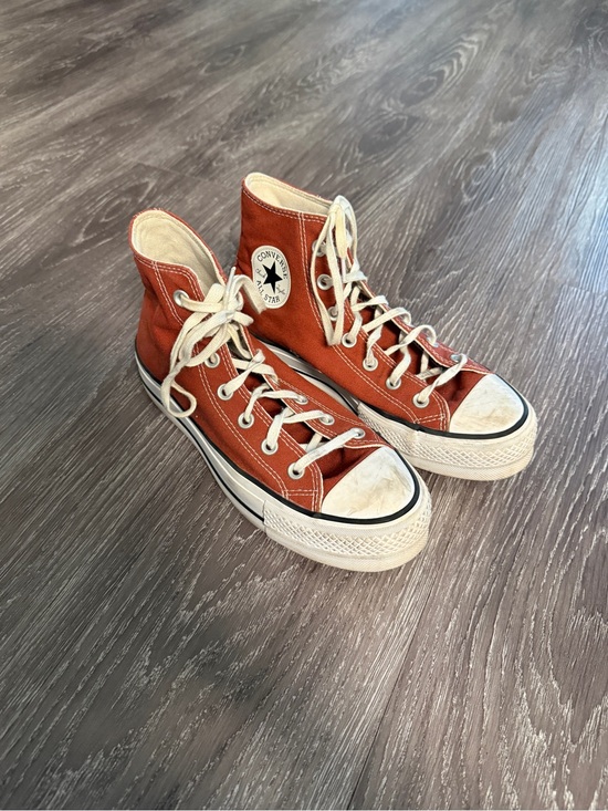 Converse Shoes - Red high top converse!